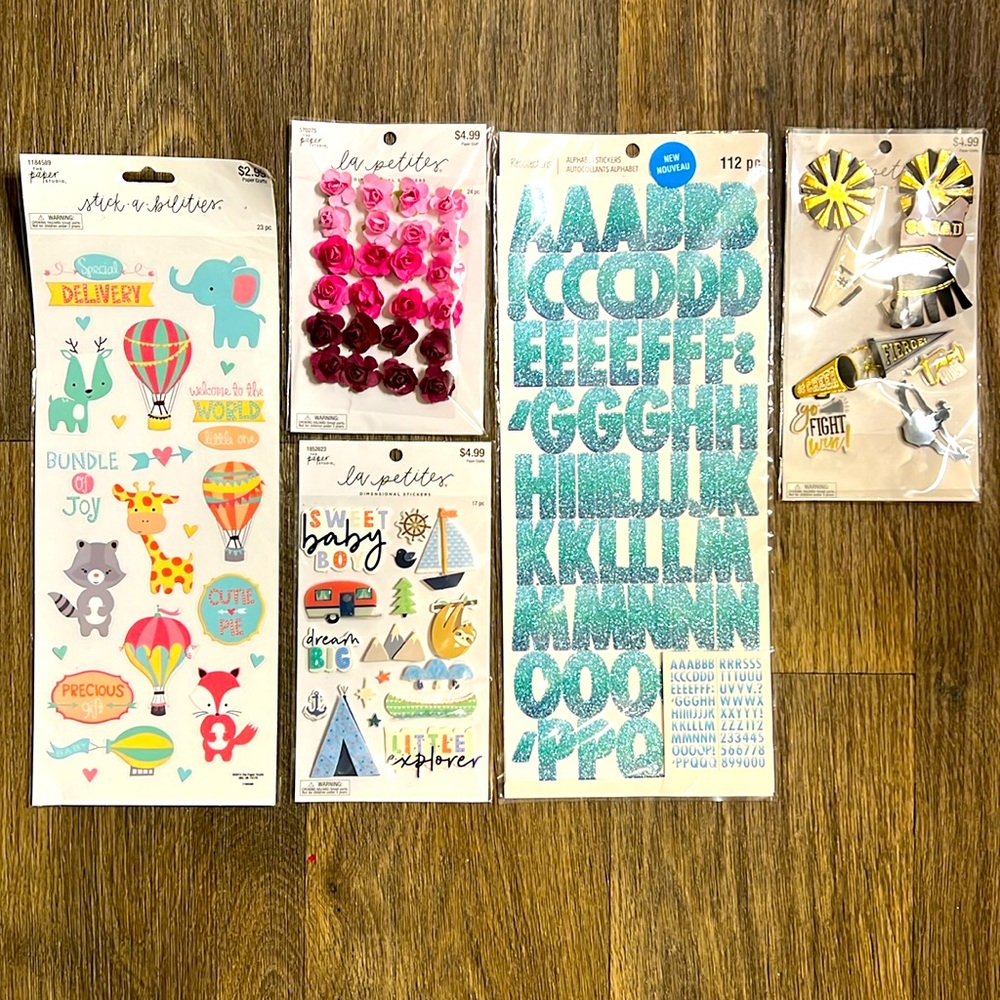 Lot of Stickers